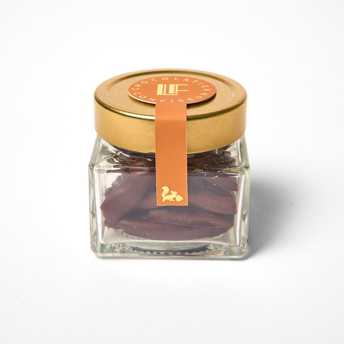 LE POT D'ORANGINETTES ENROBÉES DE CHOCOLAT GRAND CRU