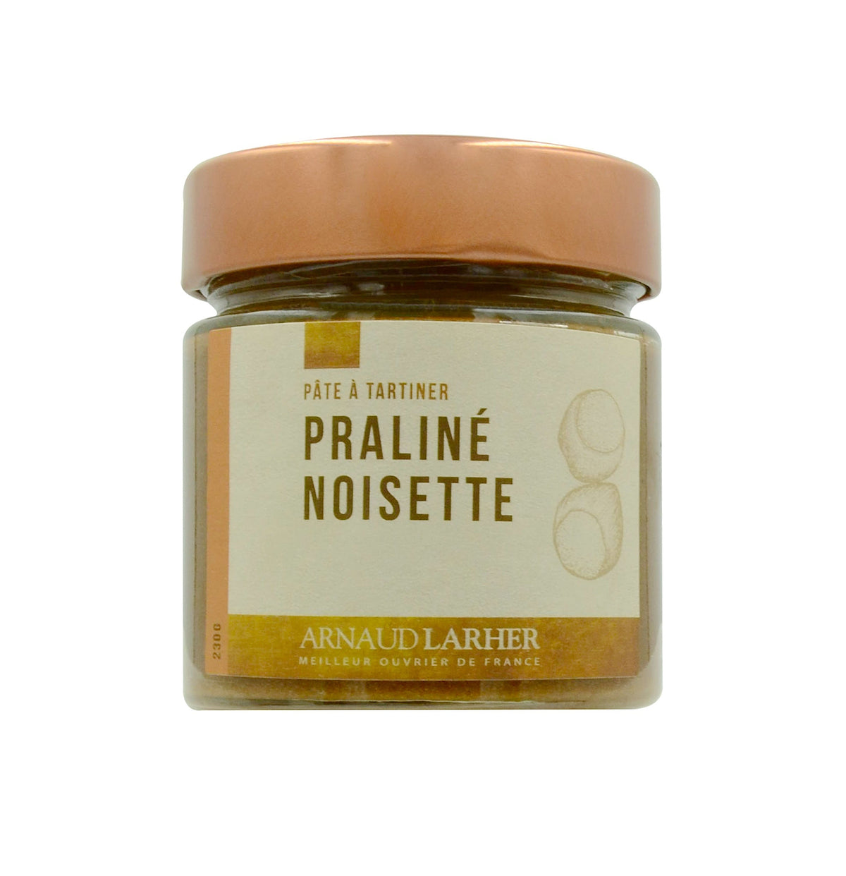 PÂTE À TARTINER PRALINÉ NOISETTE