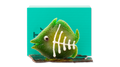 POISSON EN PÂTE D'AMANDE