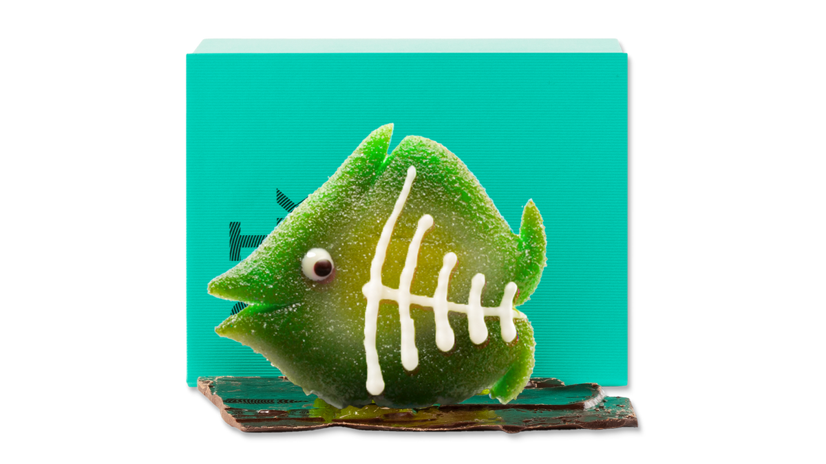 POISSON EN PÂTE D'AMANDE