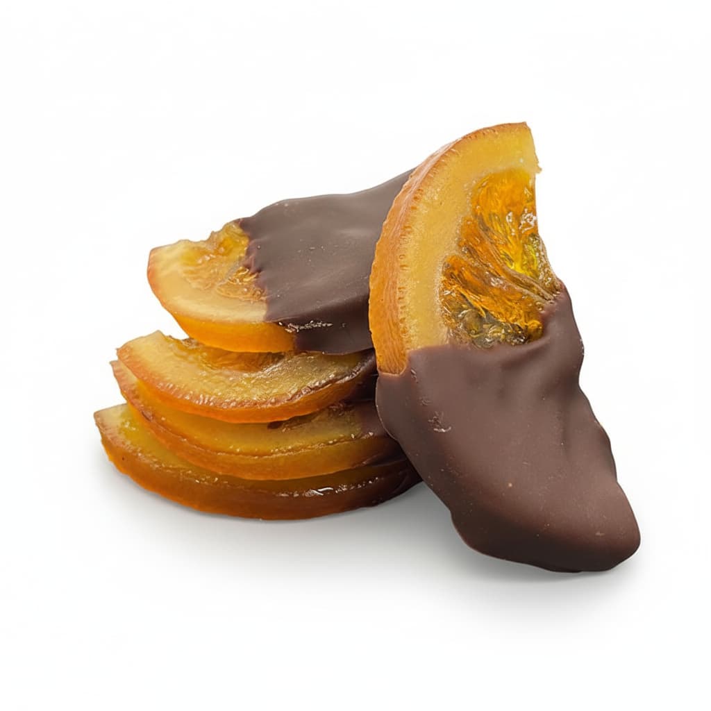 Quartiers d'oranges confites