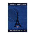SERVIETTE OFFICIELLE ROLAND GARROS MARINE