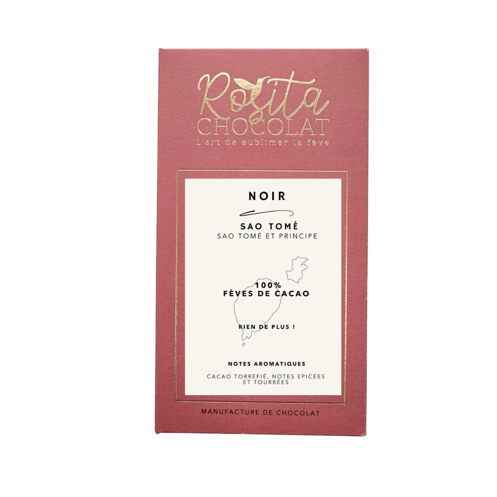 ロジタ ショコラ サントメ ダークチョコレート100％ 60グラム