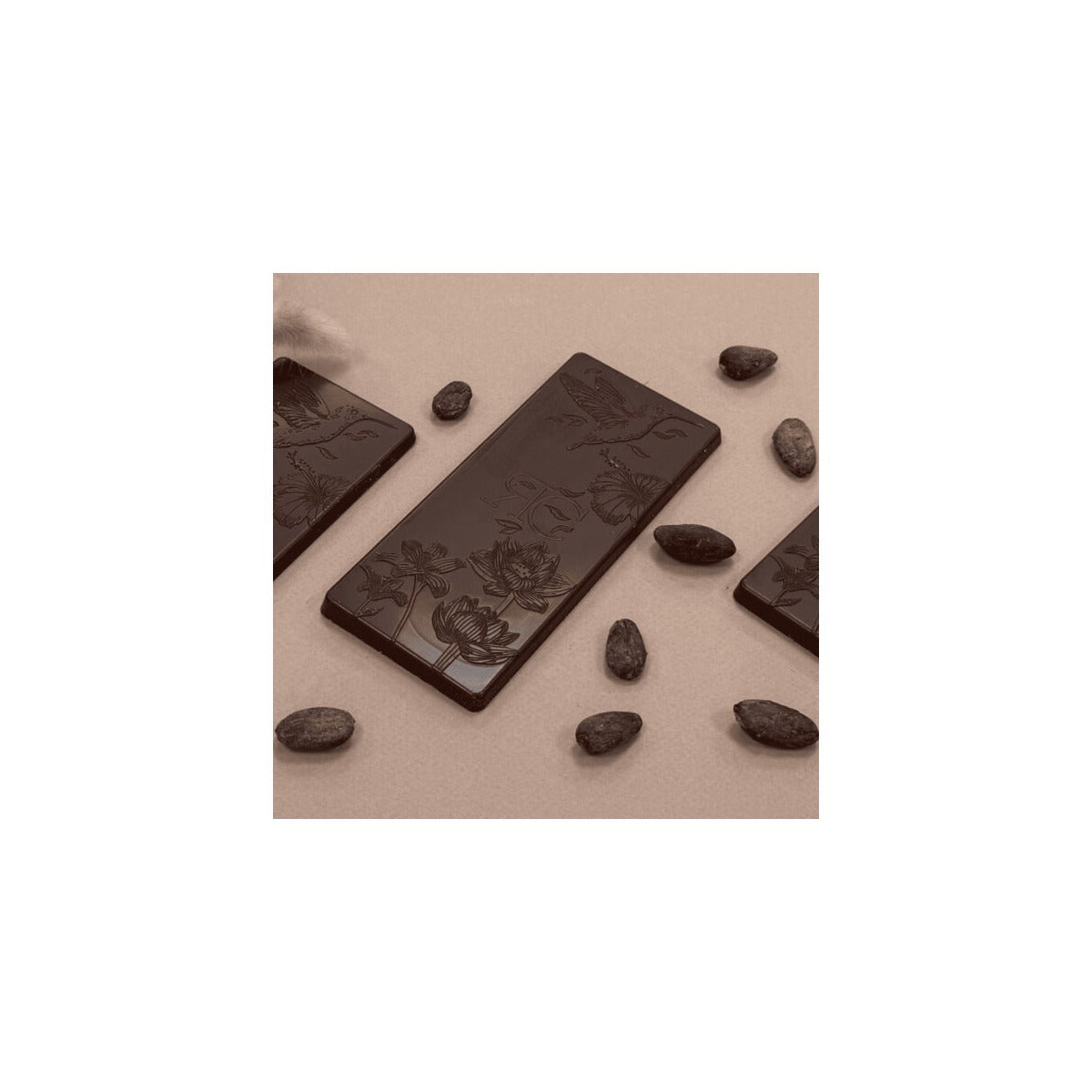 ロジタ ショコラ チキワット ダークチョコレート85％ 60グラム