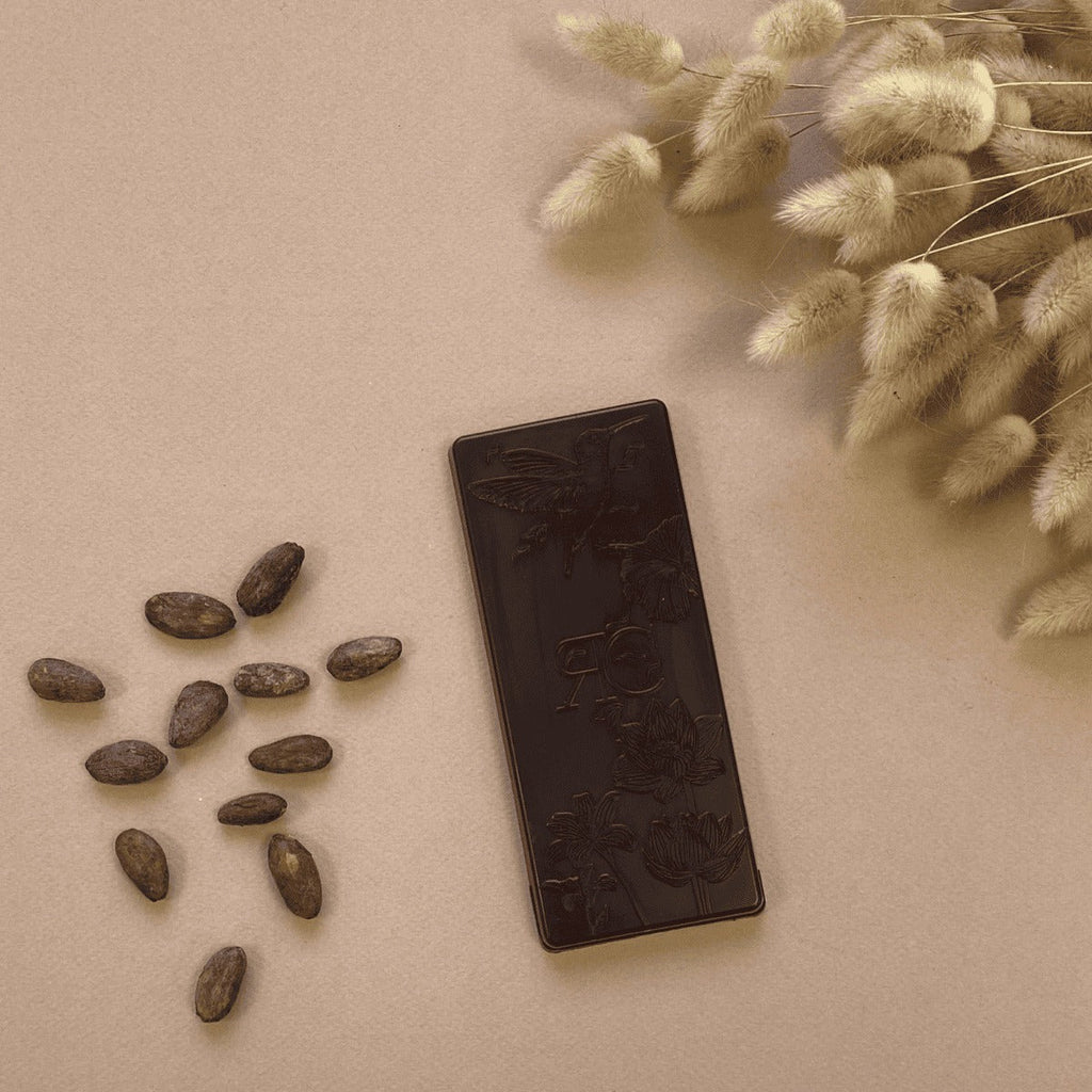 ロジタ ショコラ ヘーゼルナッツ プラリネ入りダークチョコレート 105グラム