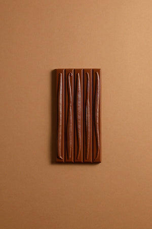 TABLETTE GANACHE CHOCOLAT AU LAIT