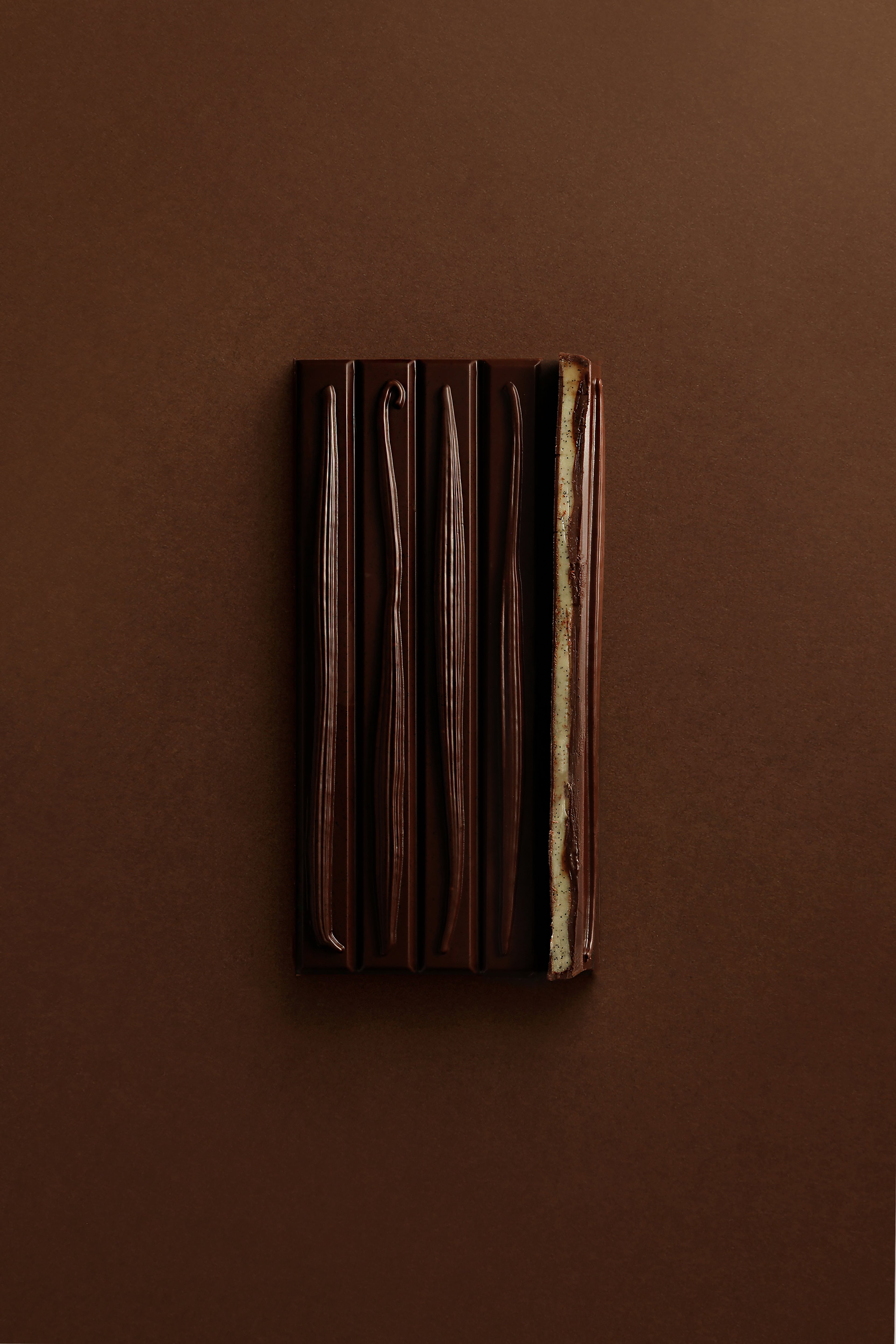 TABLETTE GANACHE CHOCOLAT NOIR