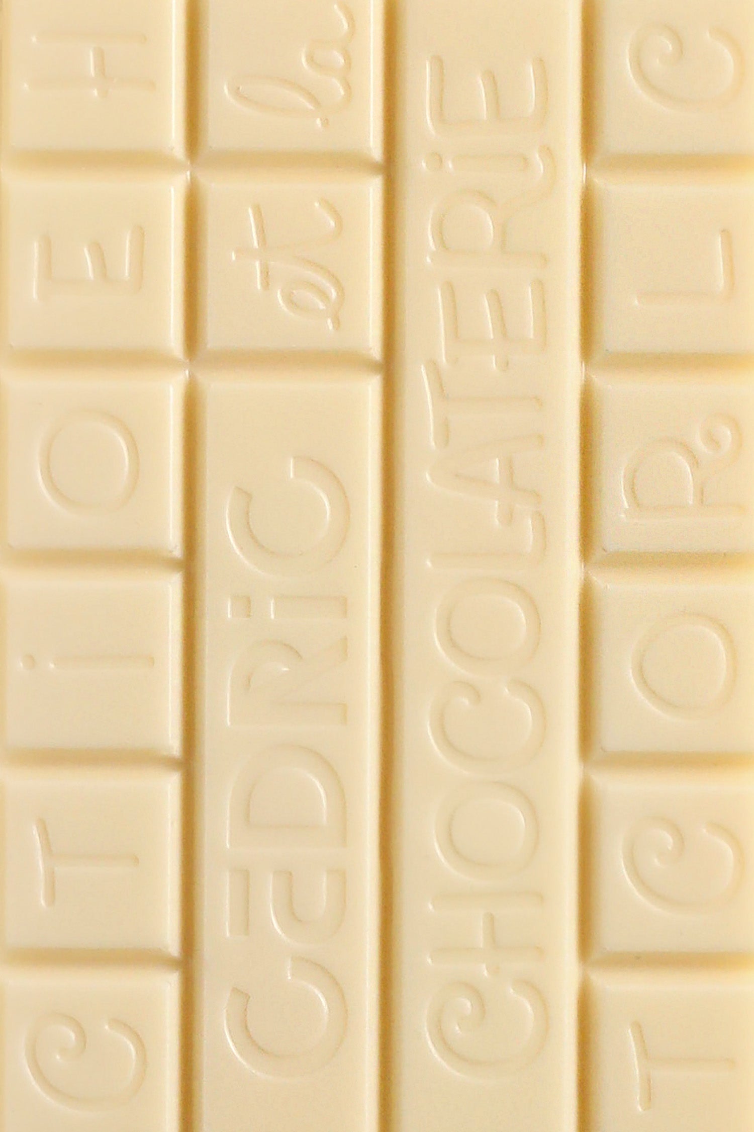 TABLETTE DE CHOCOLAT BLANC 34%