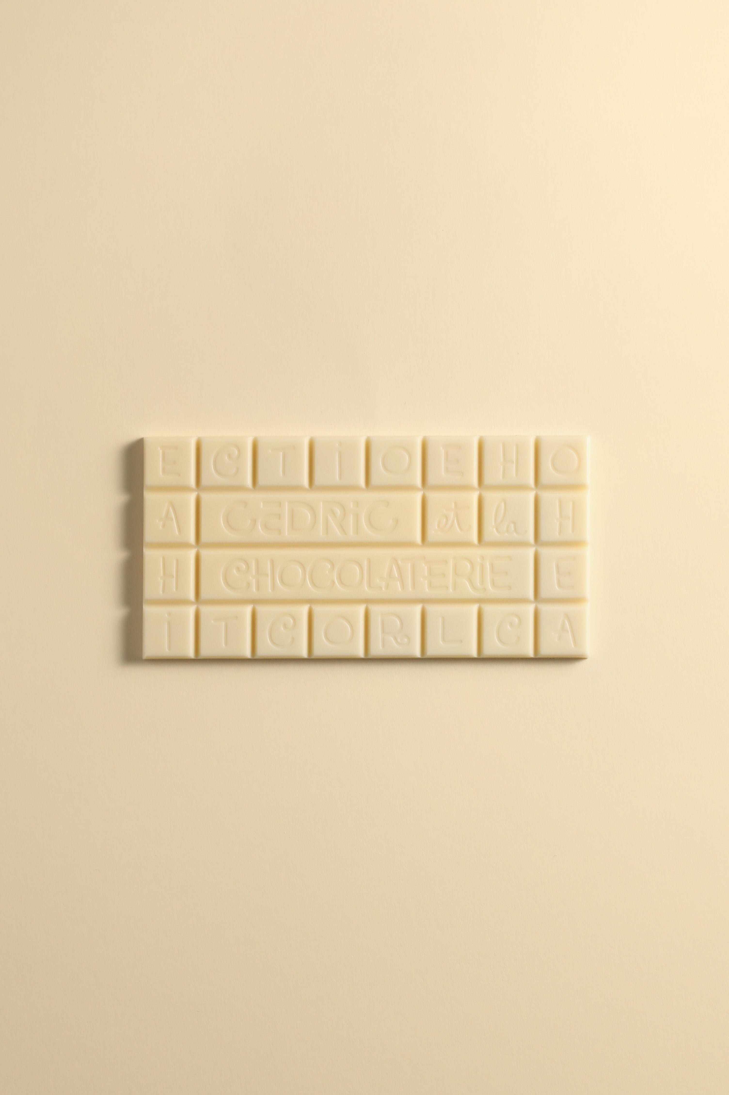TABLETTE DE CHOCOLAT BLANC 34%