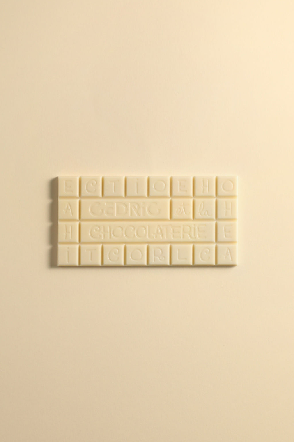 TABLETTE DE CHOCOLAT BLANC 34%