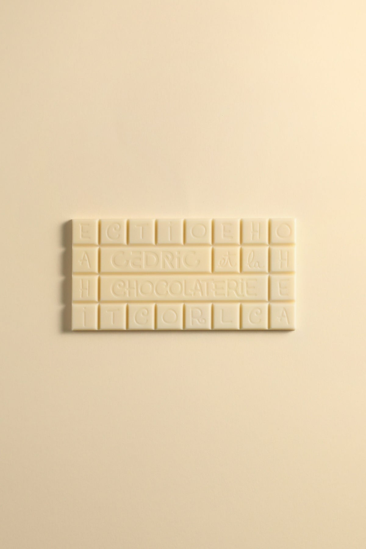 TABLETTE DE CHOCOLAT BLANC 34%
