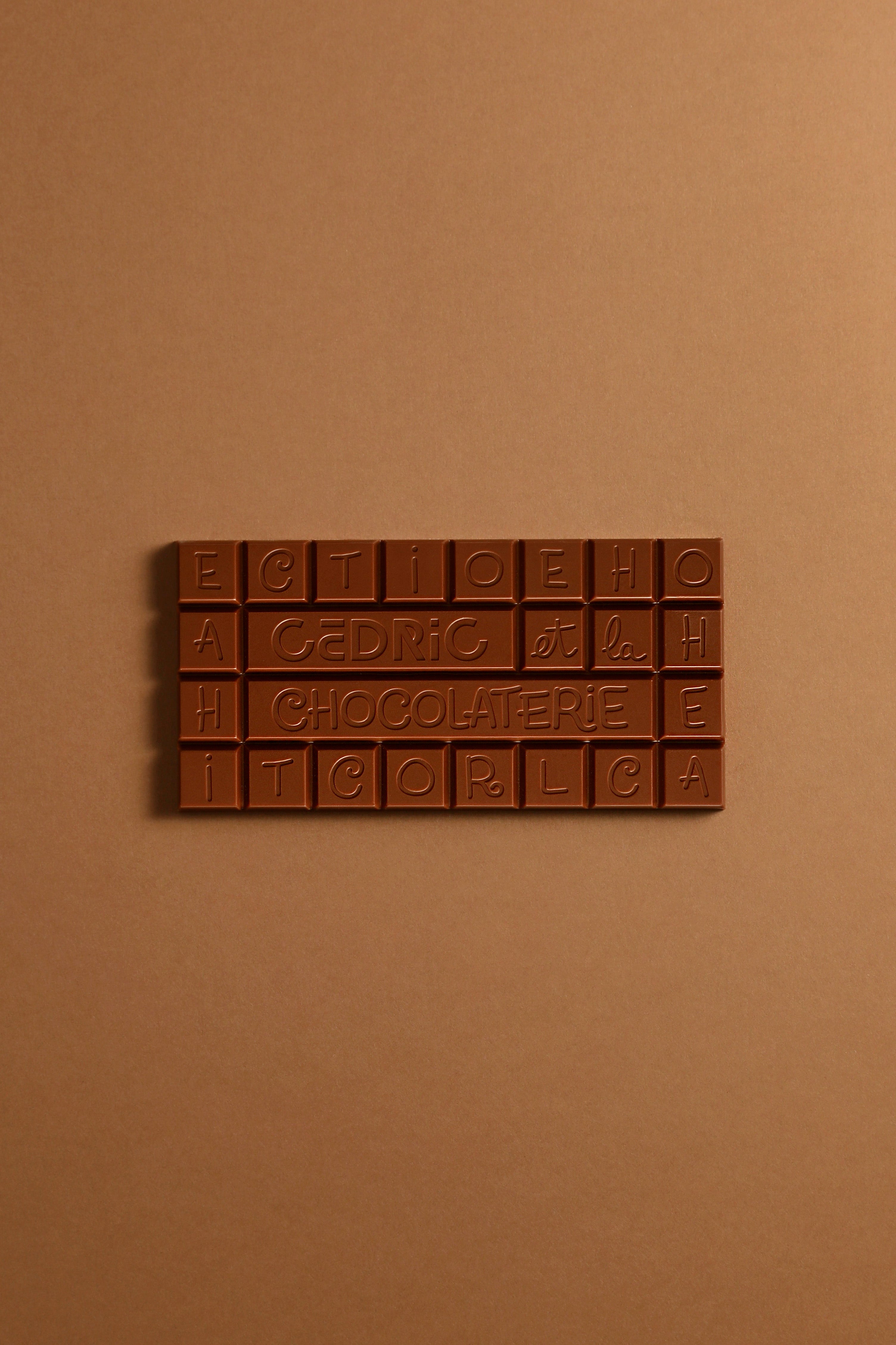 TABLETTE DE CHOCOLAT MADAGASCAR 40%