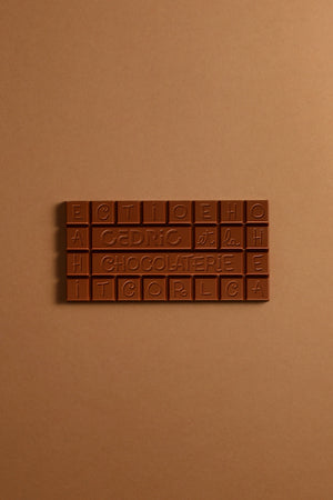 TABLETTE DE CHOCOLAT MADAGASCAR 40%