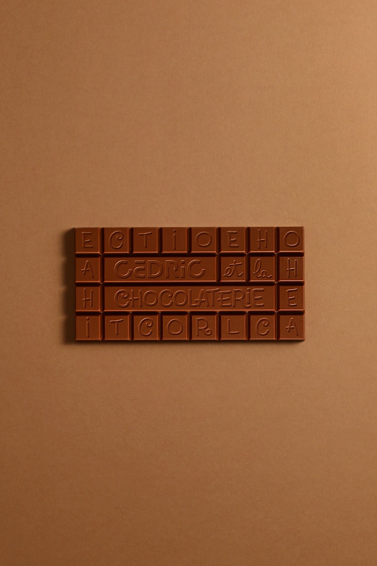 TABLETTE DE CHOCOLAT MADAGASCAR 40%