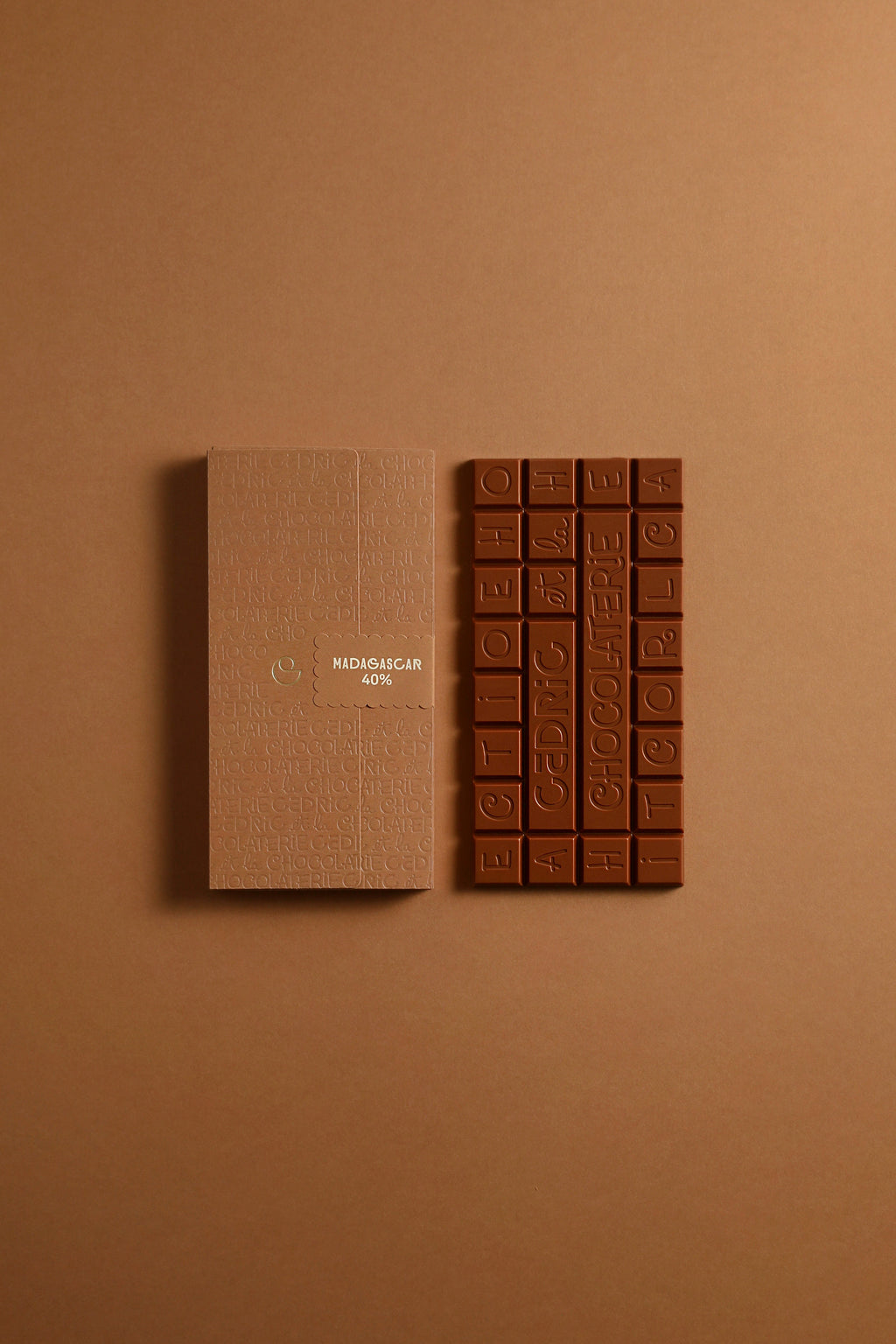 TABLETTE DE CHOCOLAT MADAGASCAR 40%