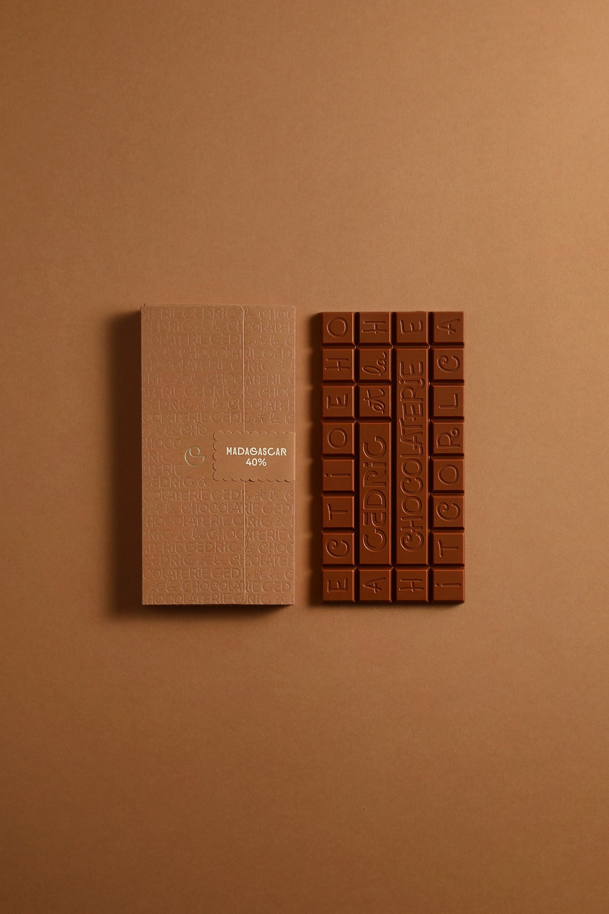 TABLETTE DE CHOCOLAT MADAGASCAR 40%