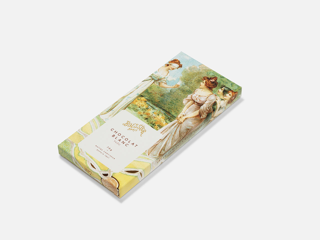 TABLETTE CHOCOLAT BLANC YUZU