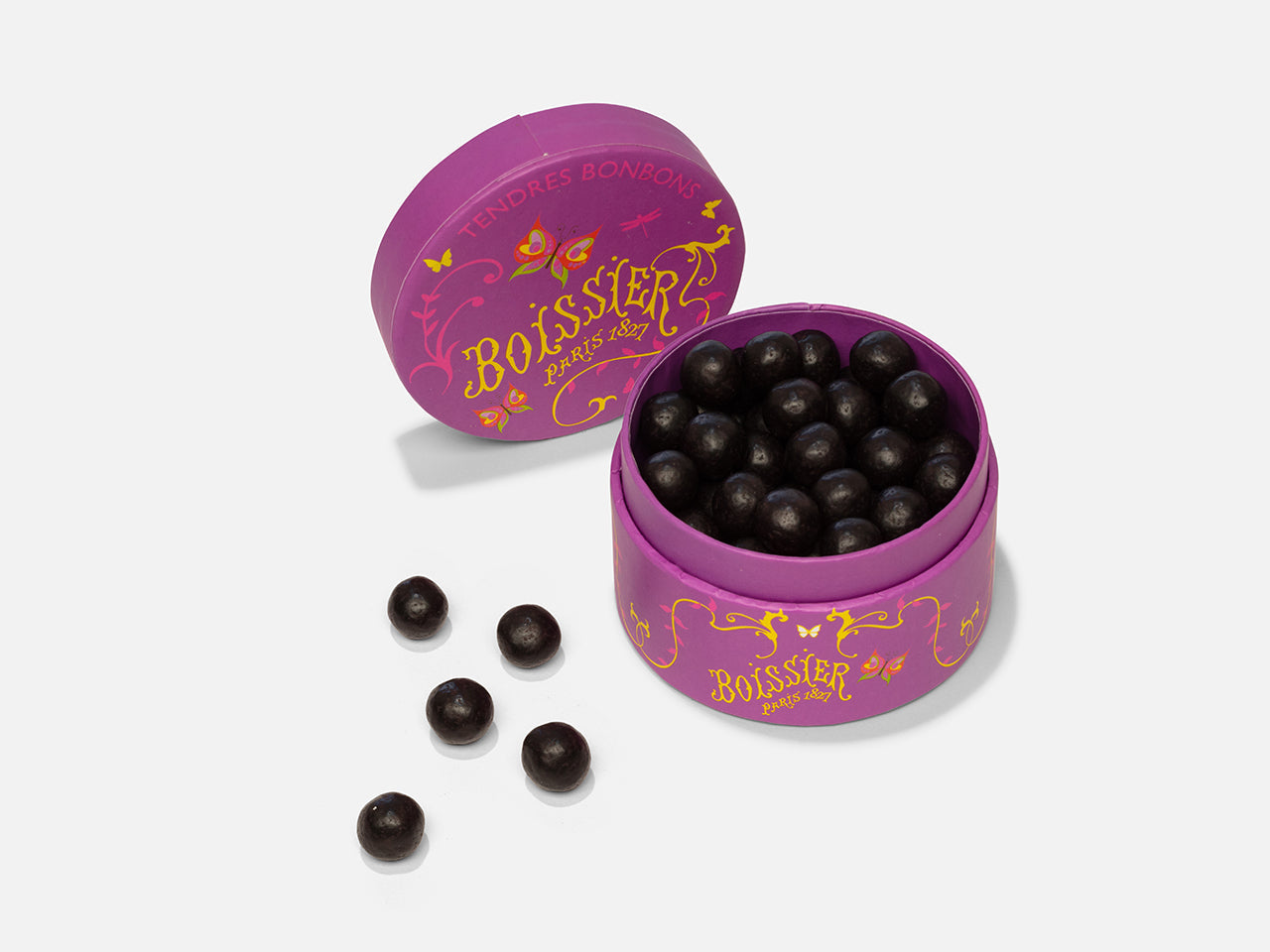TENDRES BONBONS ABRICOT, CERISE, CITRON, FRAISE, MYRTILLE