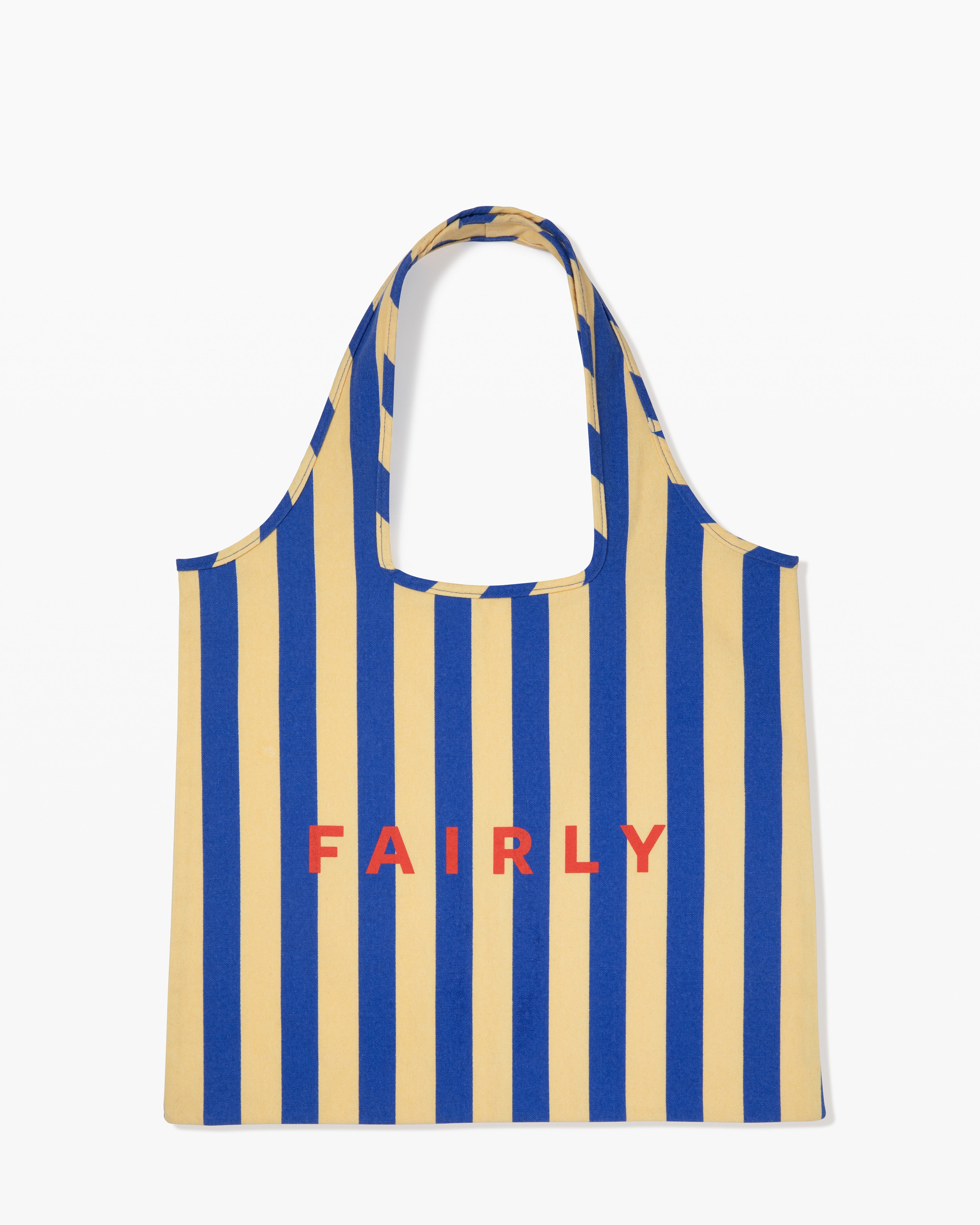 TOTE BAG SUMMER 26 YELLOW