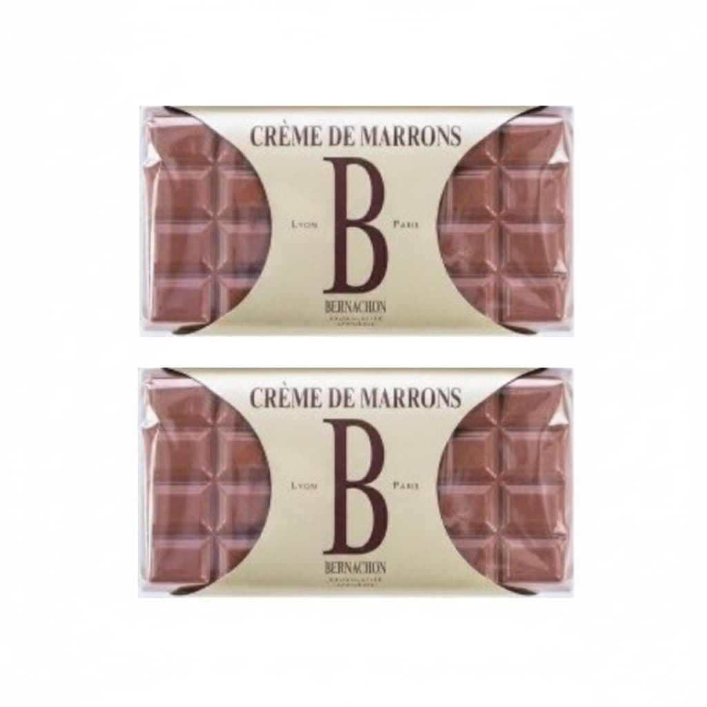 LAIT CREME DE MARRONS x2