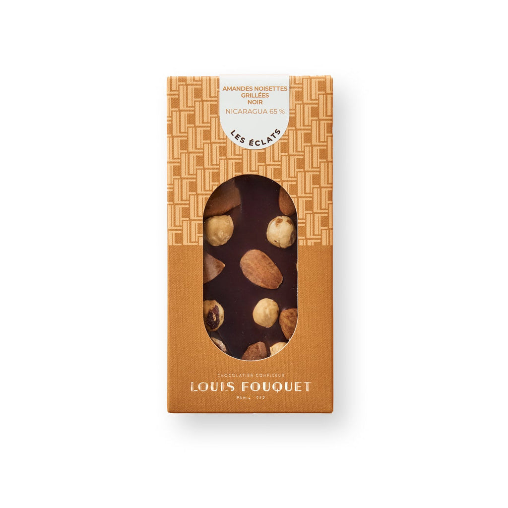 TABLETTE AMANDES NOISETTES GRILLÉES