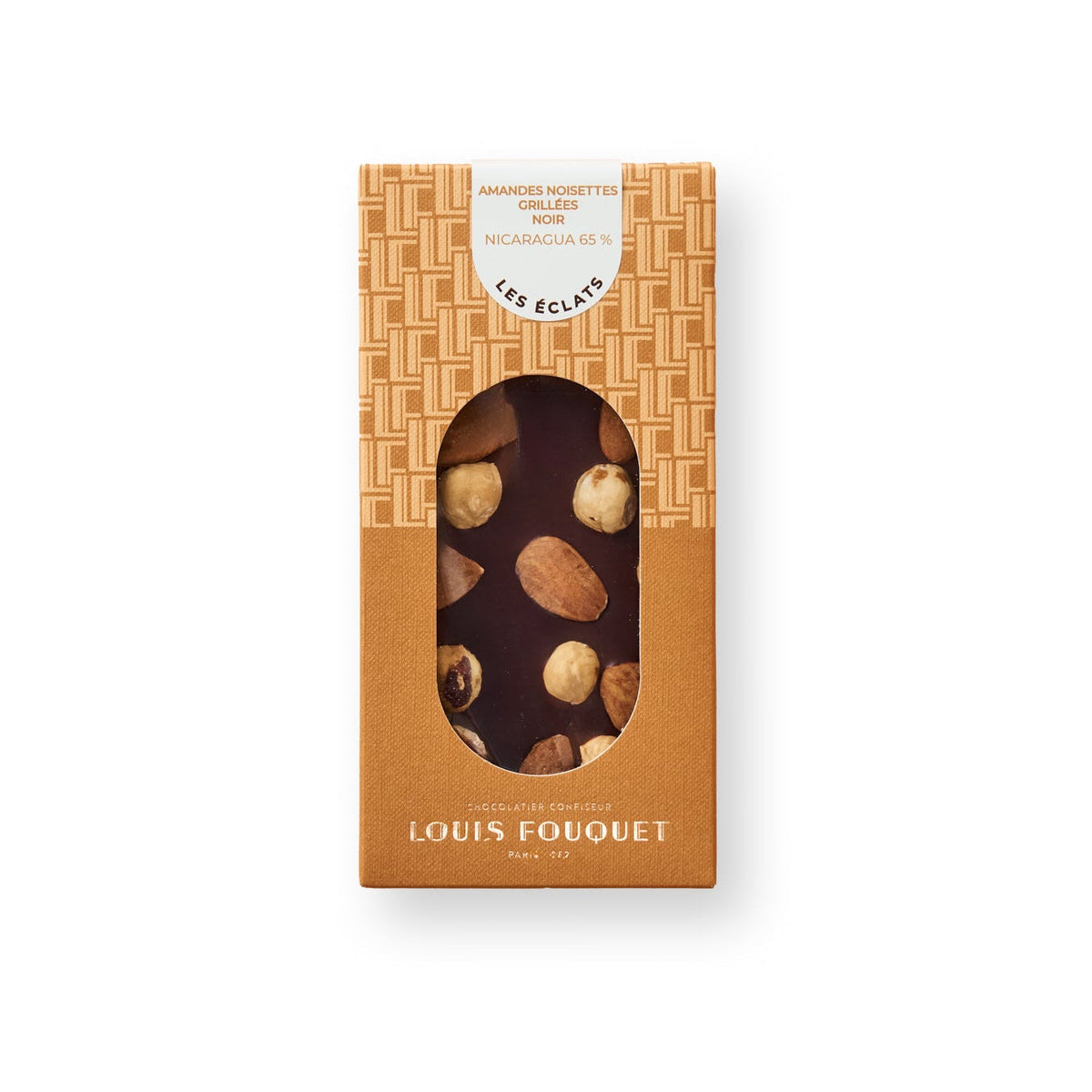 TABLETTE AMANDES NOISETTES GRILLÉES