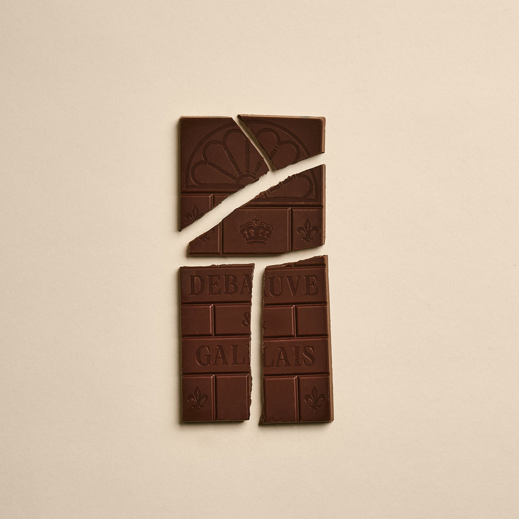 TABLETTE DE CHOCOLAT NOIR 63%, ORIGINE PÉROU