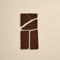 TABLETTE DE CHOCOLAT NOIR AUX GEMMES DE FÈVES