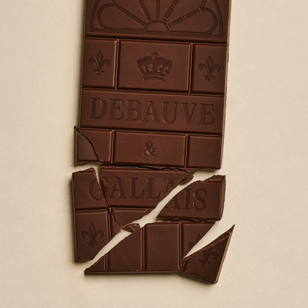 TABLETTE DE CHOCOLAT NOIR 72%, ORIGINE VÉNÉZUELA