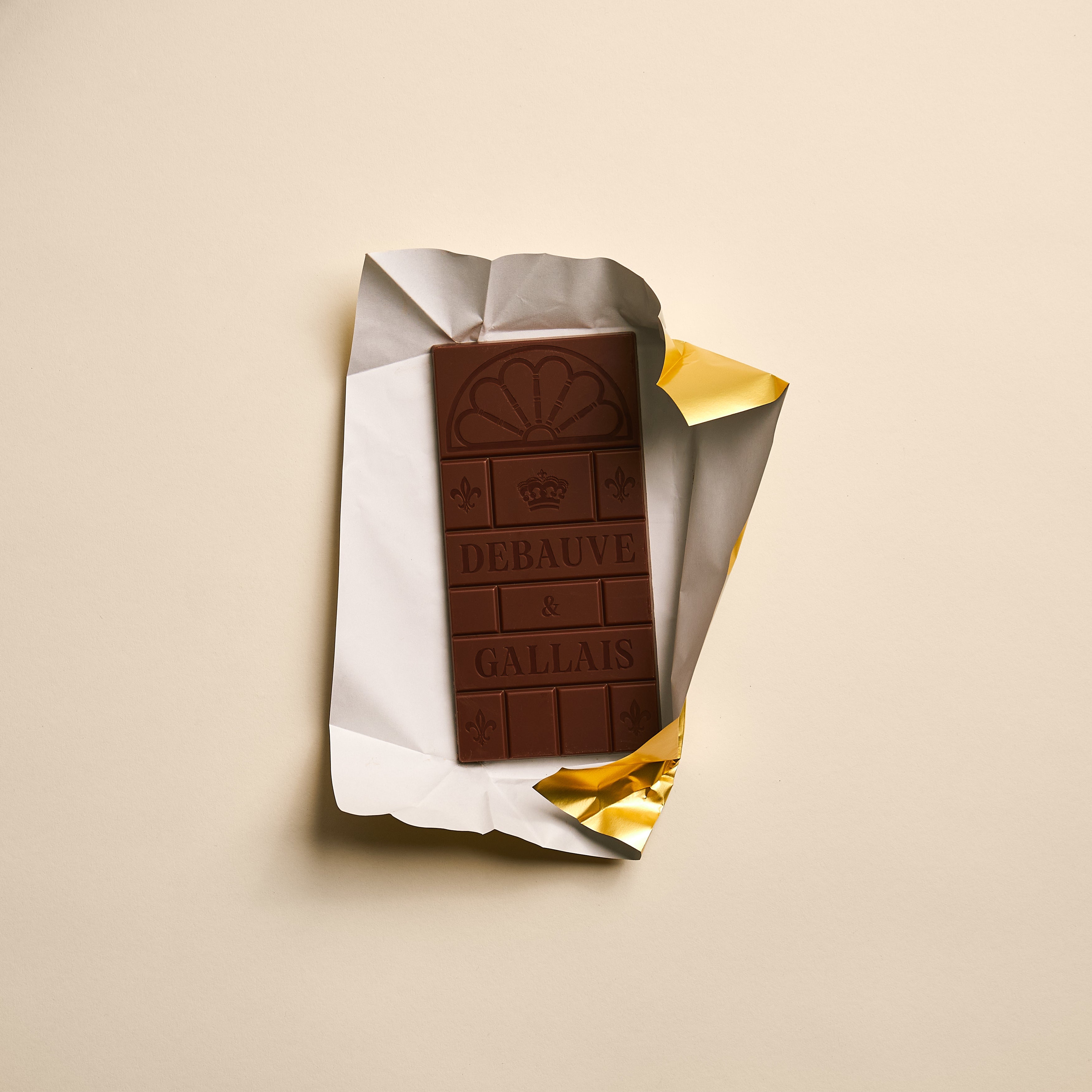 TABLETTE DE CHOCOLAT AU LAIT