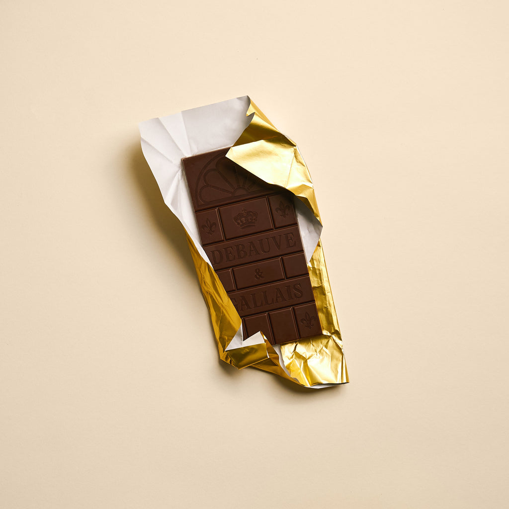 TABLETTE DE CHOCOLAT NOIR, ORIGINE SAO TOMÉ
