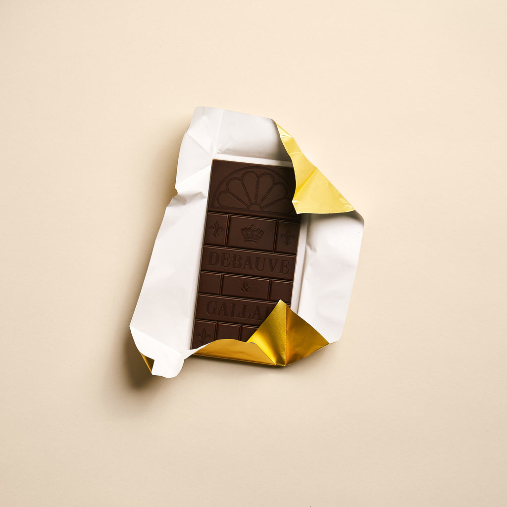 TABLETTE DE CHOCOLAT NOIR 75%, ORIGINE BÉLIZE