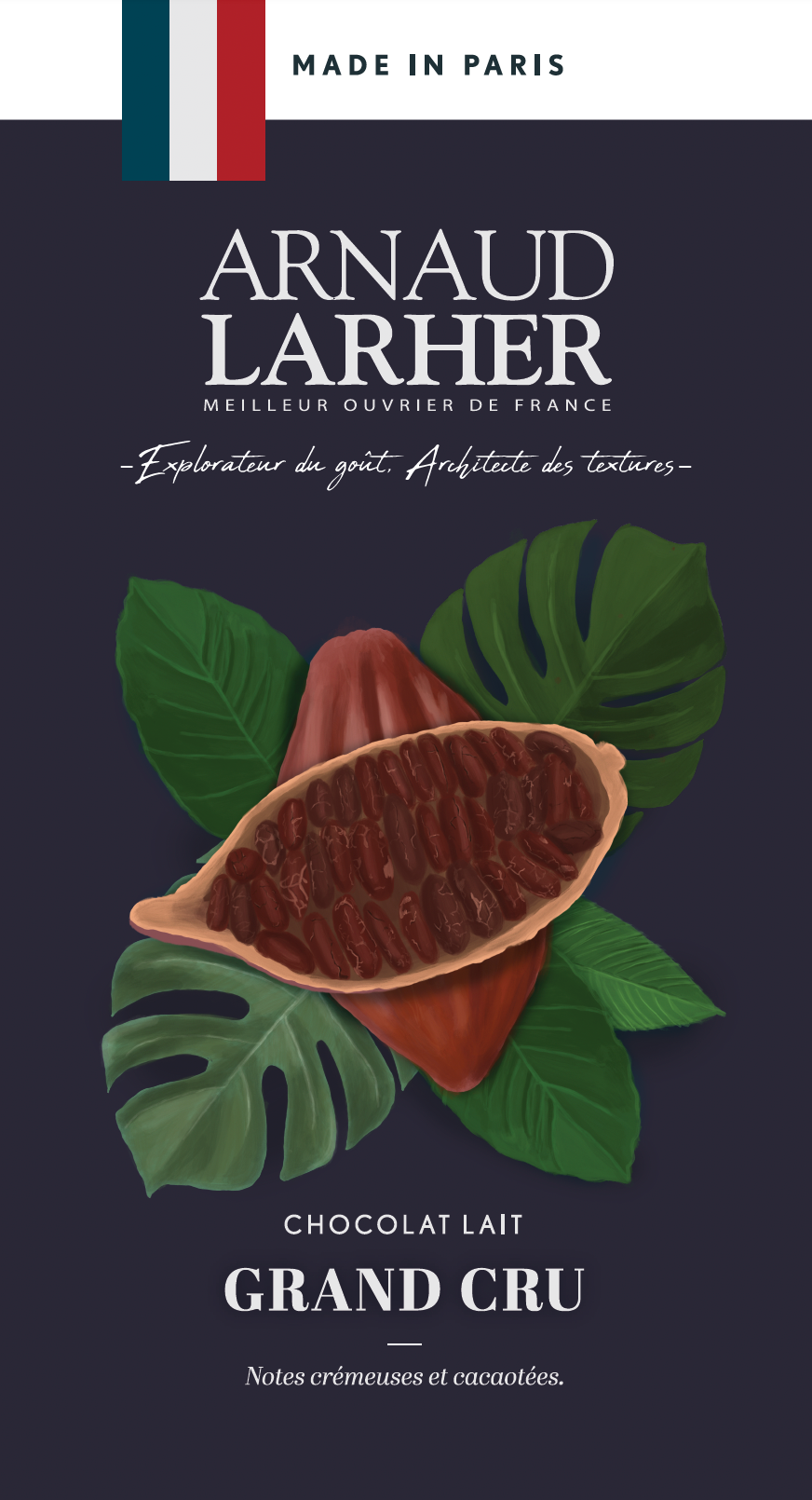 TABLETTE LAIT 40%