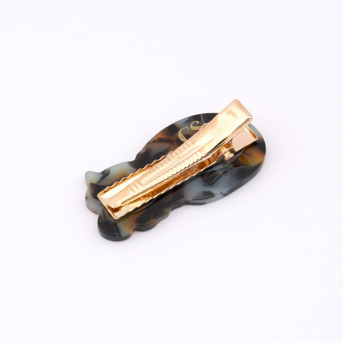 Tortoiseshell_Cat_Hair_Clip_back