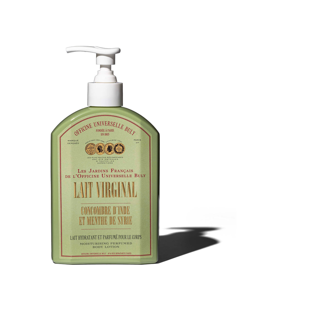 LAIT VIRGINAL CONCOMBRE D’INDE ET MENTHE DE SYRIE