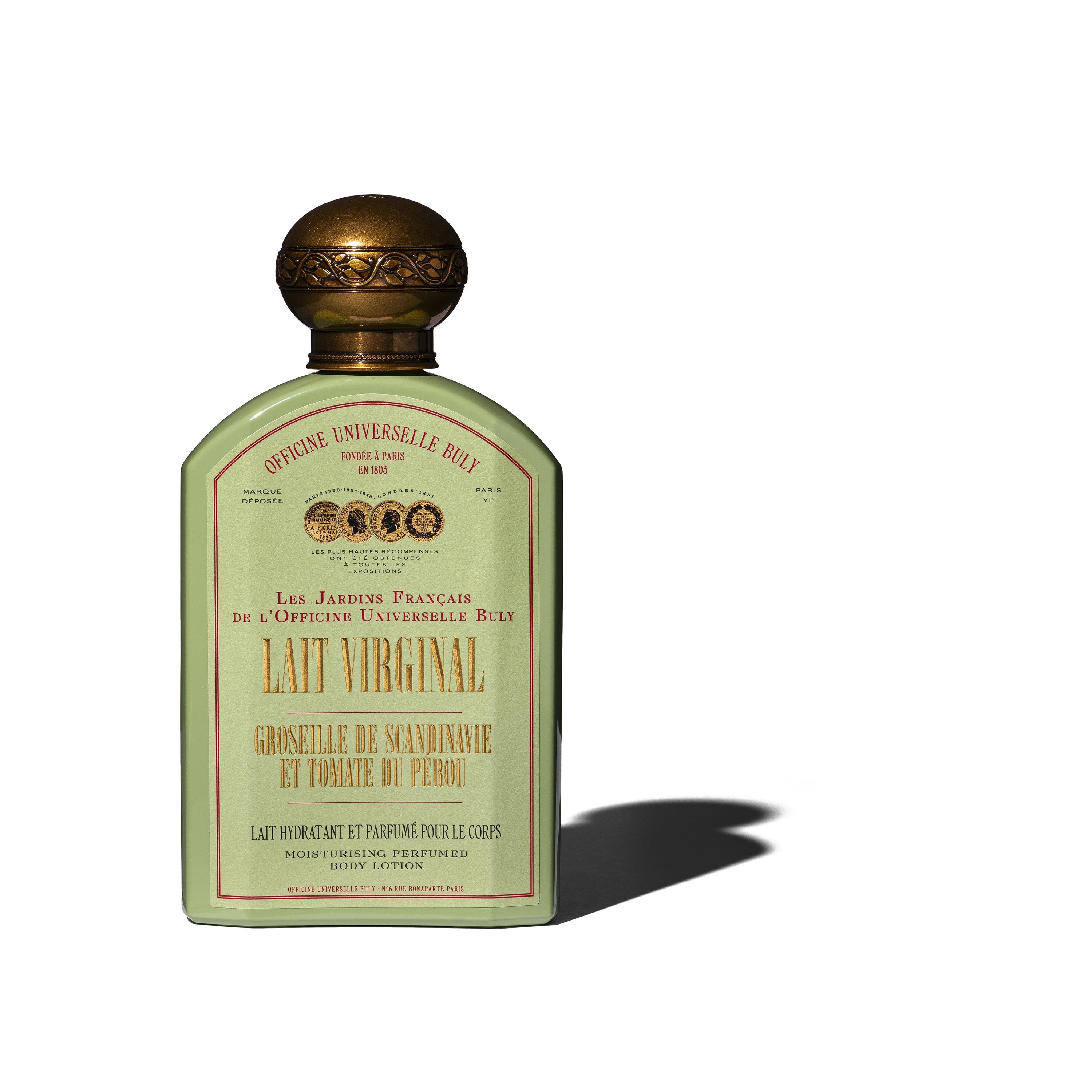 LAIT VIRGINAL GROSEILLE DE SCANDINAVIE ET TOMATE DU PÉROU