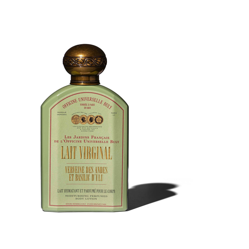 LAIT VIRGINAL VERVEINE DES ANDES ET BASILIC D’ULU