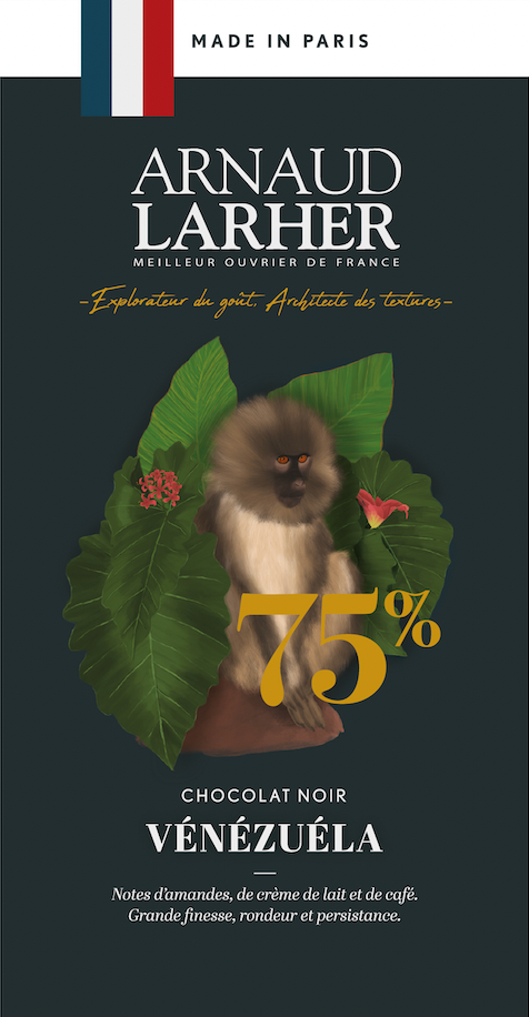 TABLETTE VENEZUELA 75 %