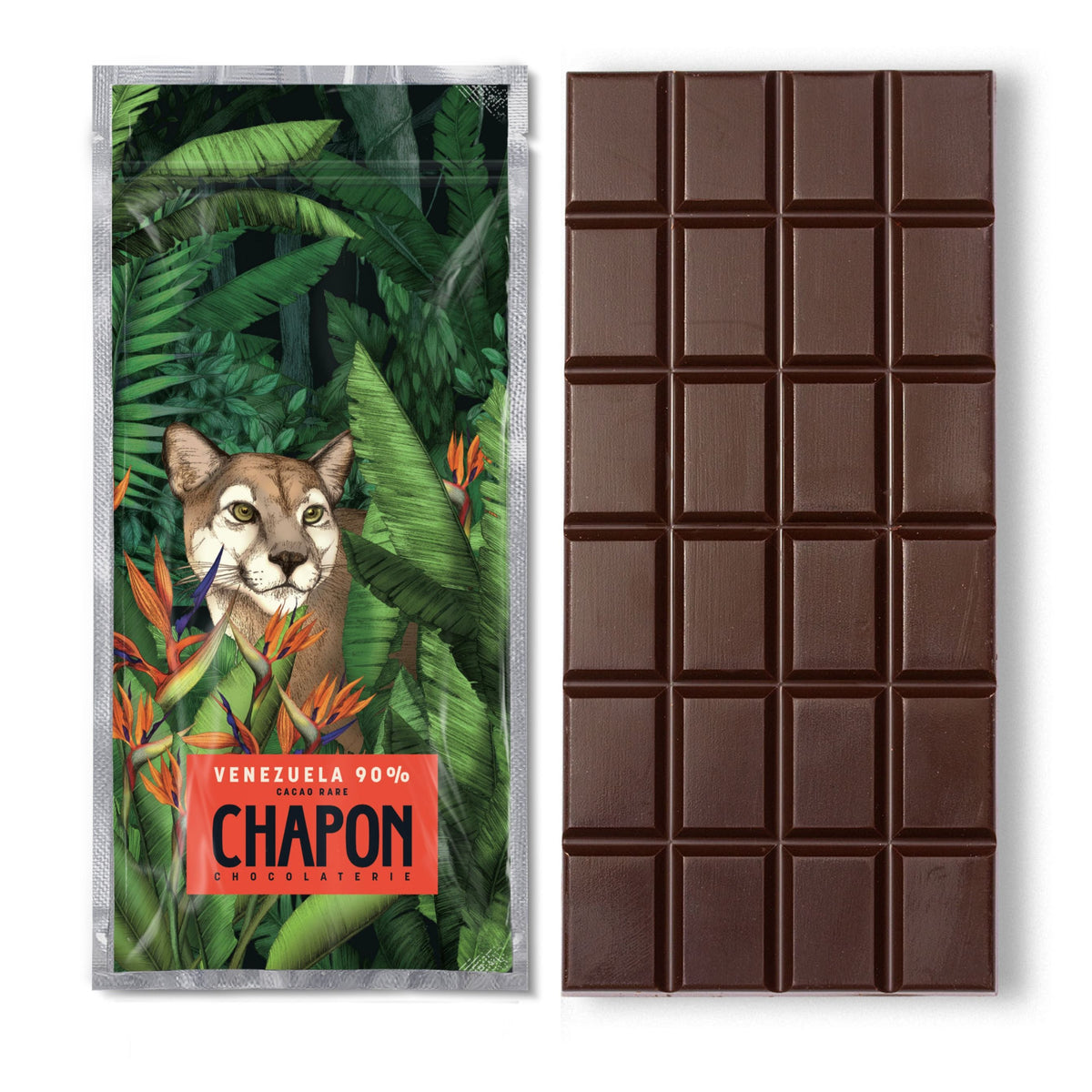 TABLETTE DE CHOCOLAT NOIR VÉNÉZUELA 90%