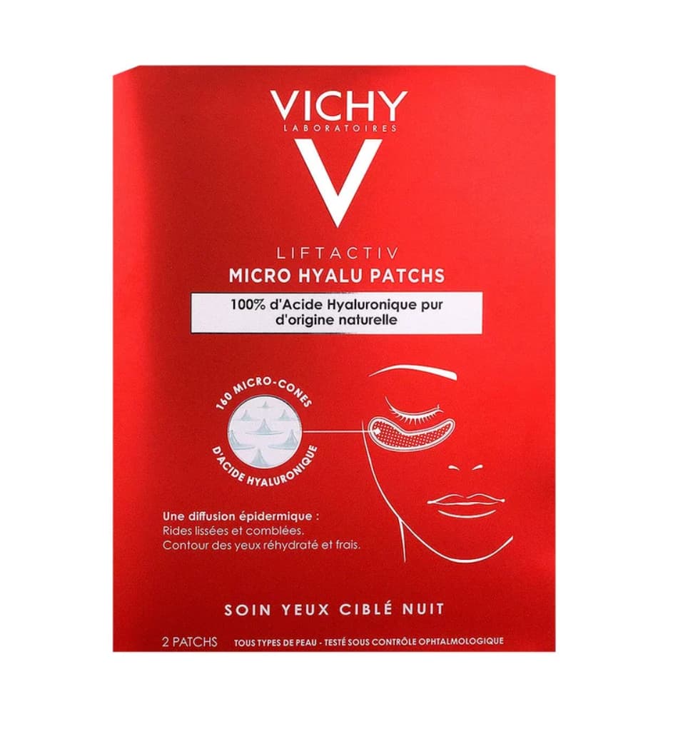 Vichy Liftactiv micro hyalu 2 patchs yeux