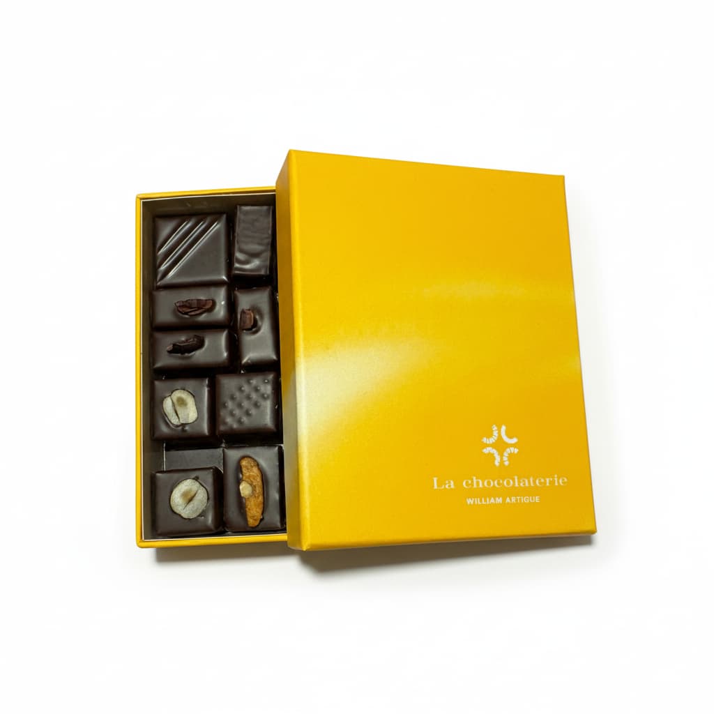 Coffret de Ganaches et Pralinés