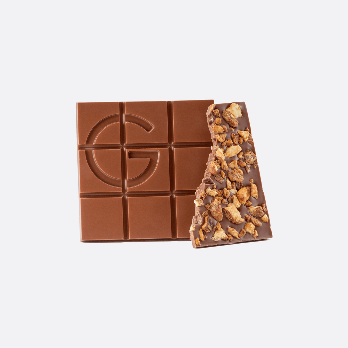 Fabrice Gillotte - AMANDES CARAMELISÉES CHOCOLAT LAIT