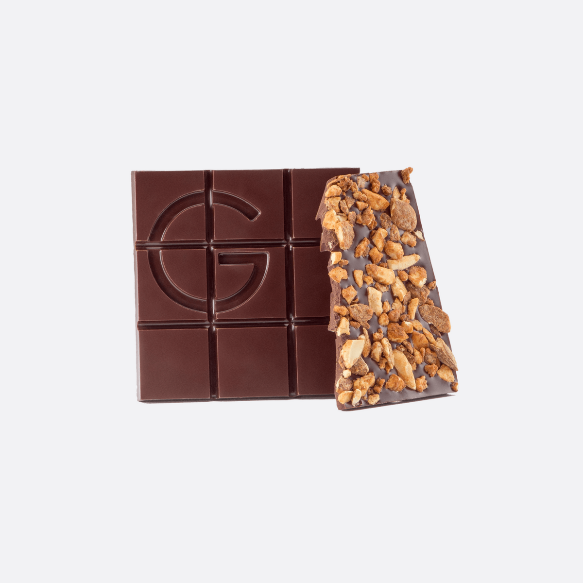 Fabrice Gillotte - AMANDES CARAMELISÉES CHOCOLAT NOIR