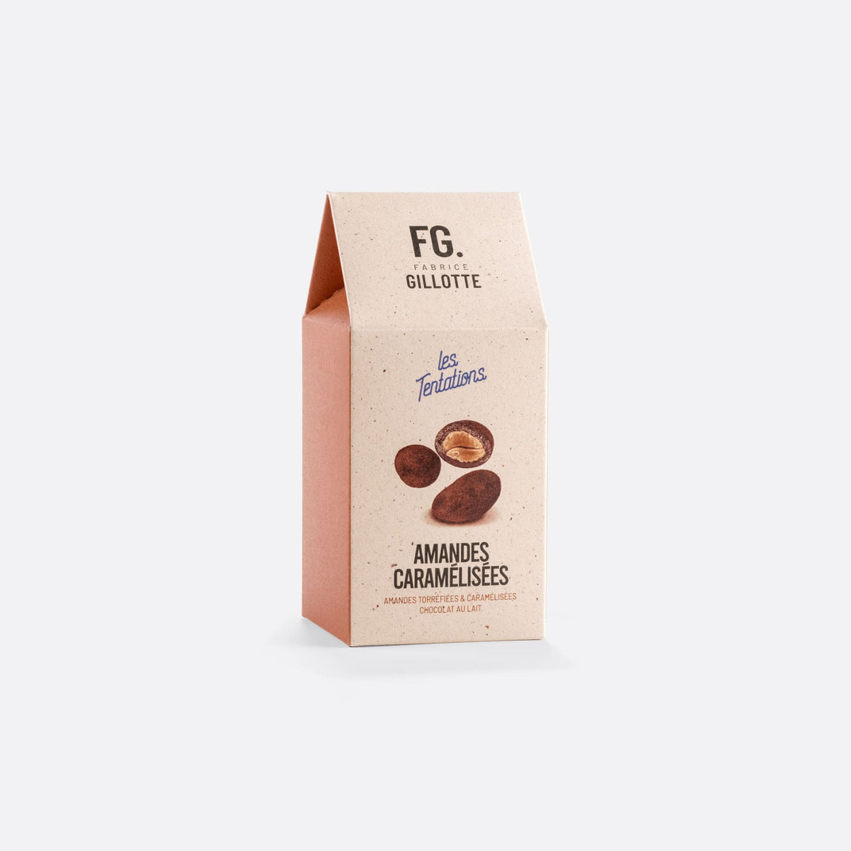 Fabrice Gillotte - AMANDES CARAMELISÉES