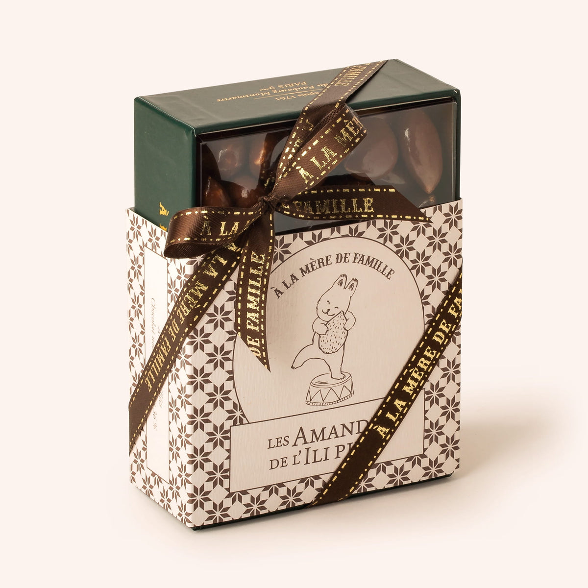 LES AMANDES DE L'ILI PIKA LAIT 210G