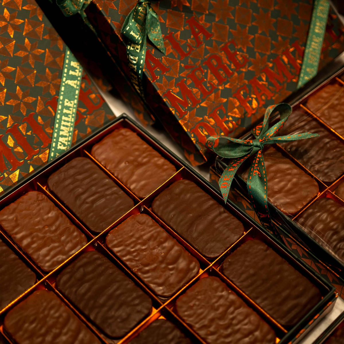 LES CRAQUES – COFFRET DE 90G