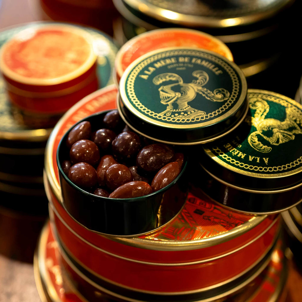 COFFRET CROUSTILLANTS PARIS - HEAUME VERT