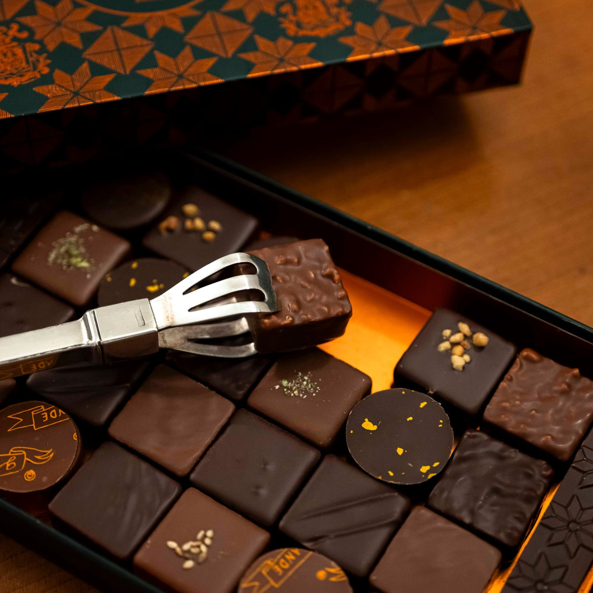 DÉLICIEUSE ATTENTION CHOCOLATS T4 - COFFRET VERT