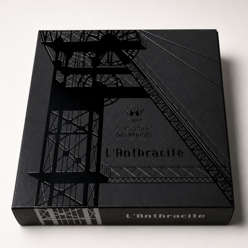ショコラ・デ・プランス Anthracite® ごまのショコラ 250g