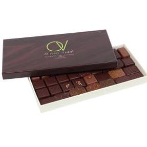 Assortiments Chocolat noir et lait 300g
